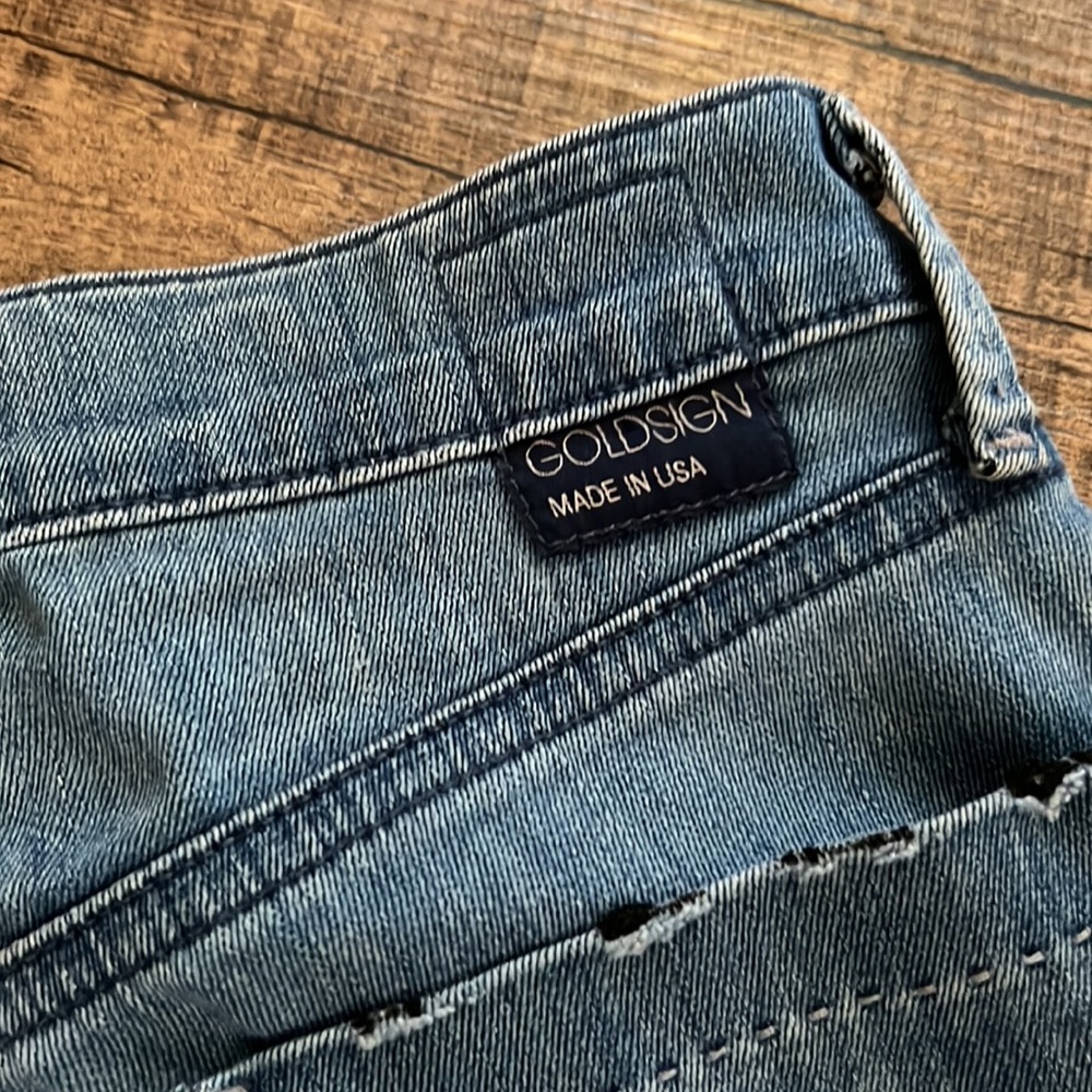 GOLDSIGN LUXURY BRAND JEANS - Picture 11 of 13